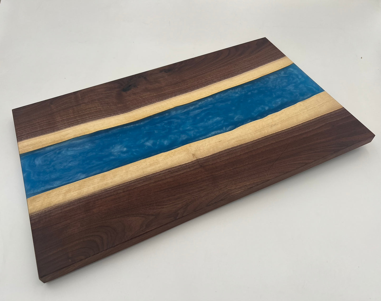 Epoxy Cutting Board (Bleu De France)