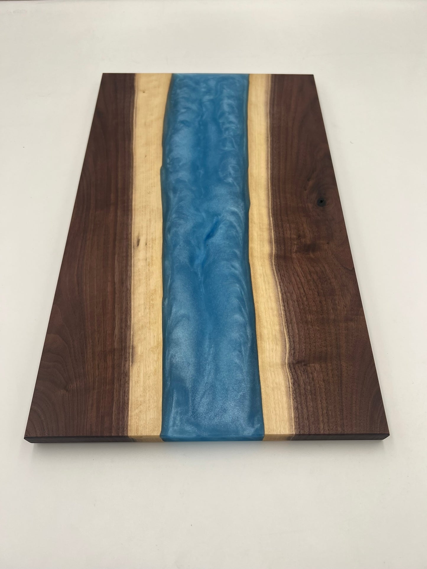 Epoxy Cutting Board (Bleu De France)