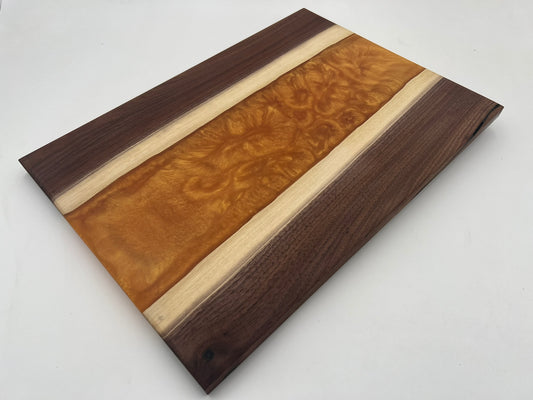 Epoxy Cutting Board (Gold)