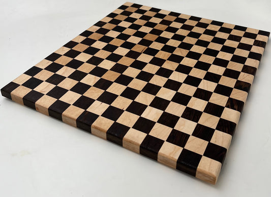 Checkered "Maple and Wenge" Board