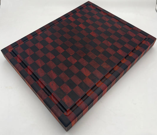 FALL Checkered "Paduk and wenge" board